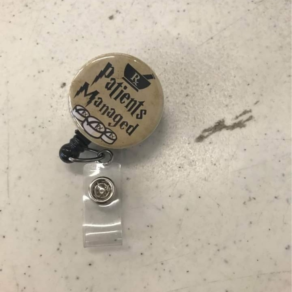Badge reel